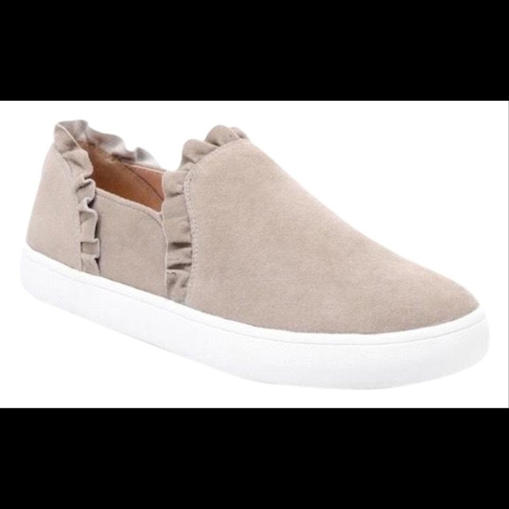 Kate spade ruffle sneakers